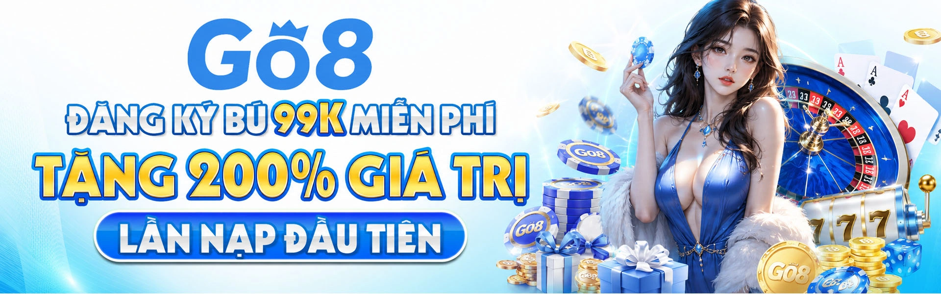 GO8 – Sân Chơi Casino Live, Bóng Đá Và Game Đổi Thưởng
