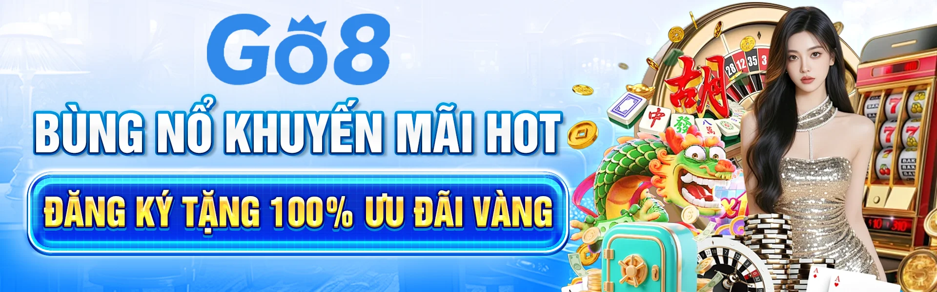 GO8 – Sân Chơi Casino Live, Bóng Đá Và Game Đổi Thưởng